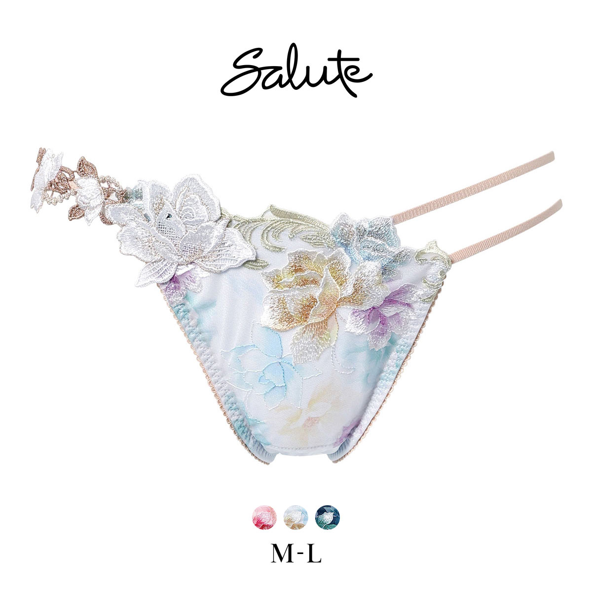 ワコール サルート 26グループ 26G Tバックショーツ ML タンガ ソング