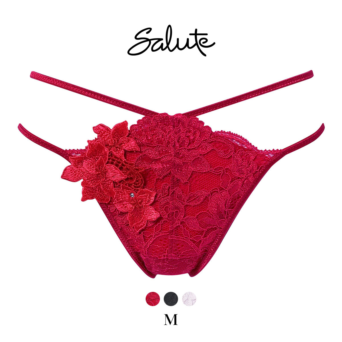 ワコール サルート 27グループ 27G Tバックショーツ ストリング ソング