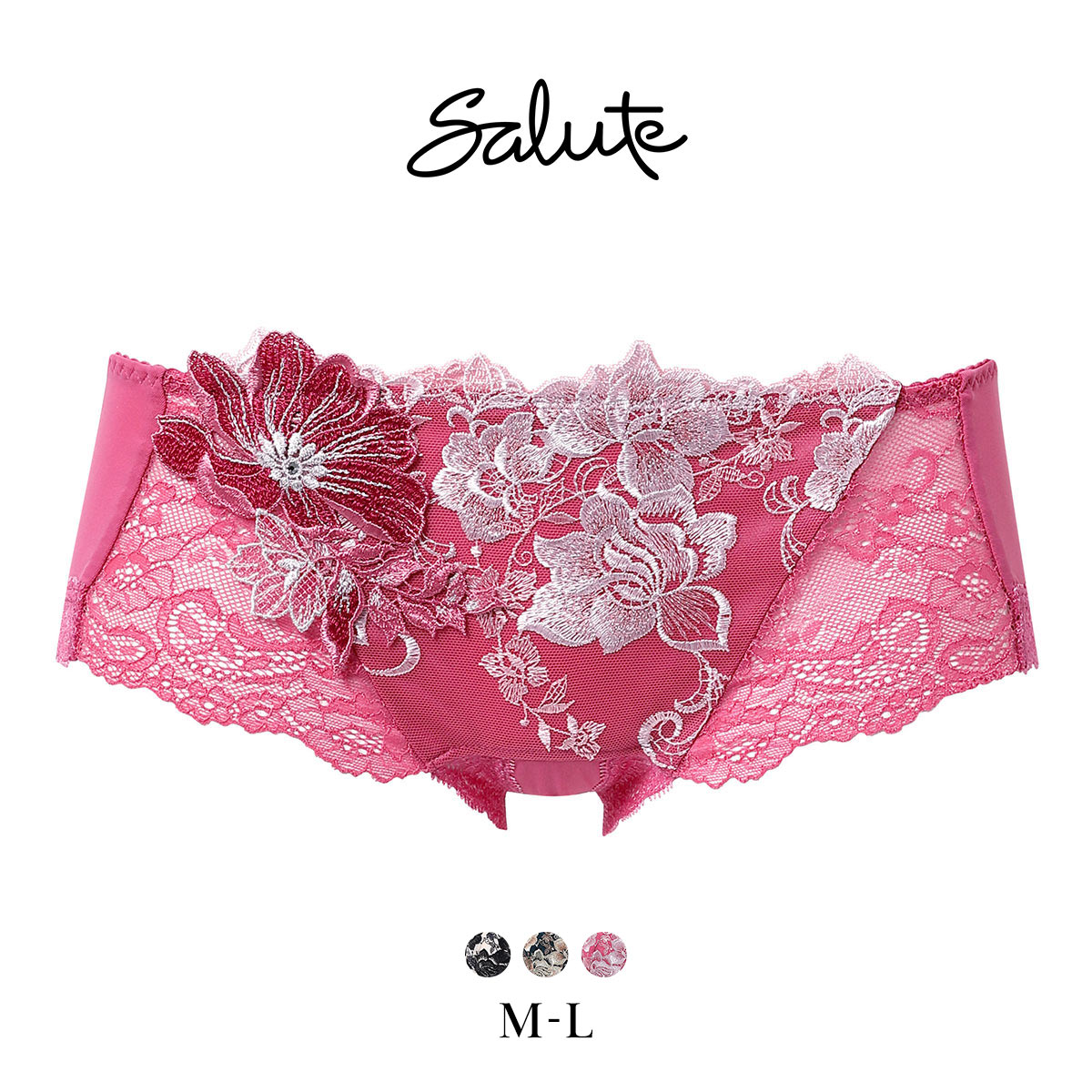 ワコール サルート 28グループ 28G ボーイレングスショーツ ML Wacoal