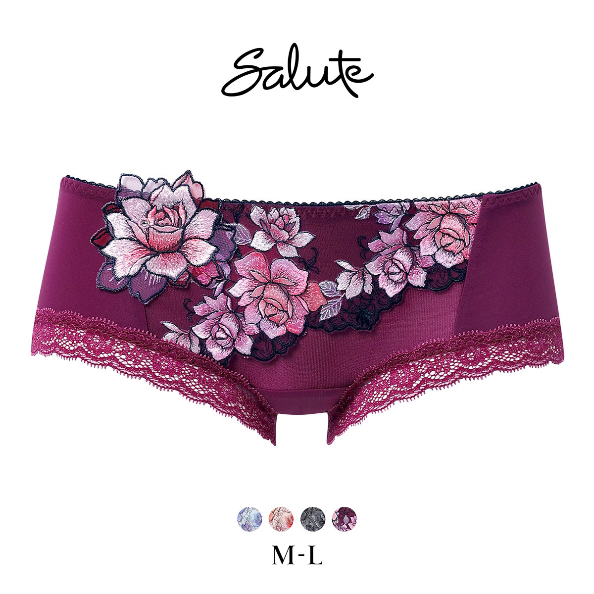 ワコール サルート 23グループ 23G ボーイレングスショーツ ML Wacoal