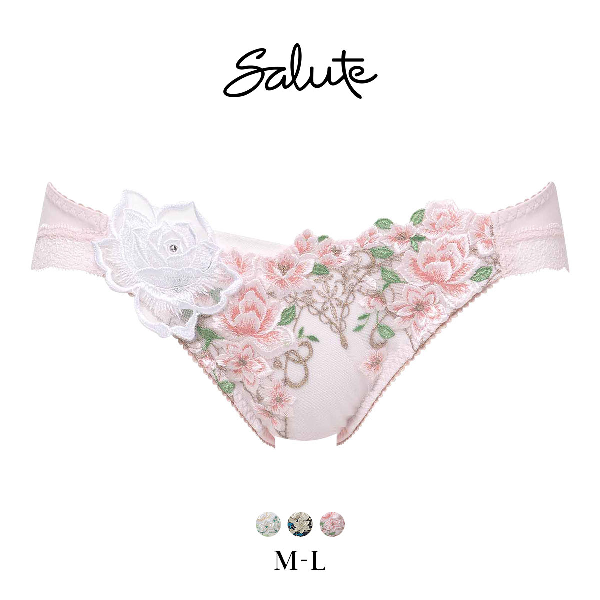 ワコール サルート 16グループ 16G ショーツ ML ハイレッグ Wacoal