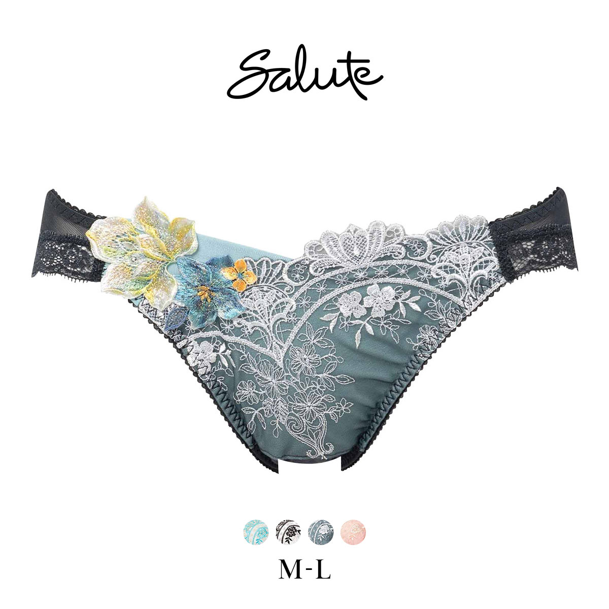 ワコール サルート 13グループ 13G ショーツ ML ハイレッグ Wacoal