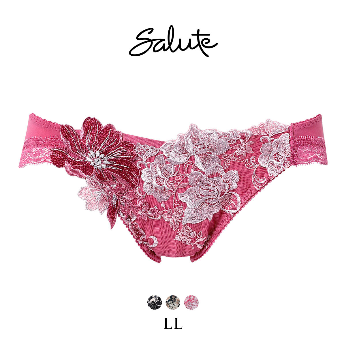 ワコール サルート 28グループ 28G ショーツ スタンダード LL 大きい