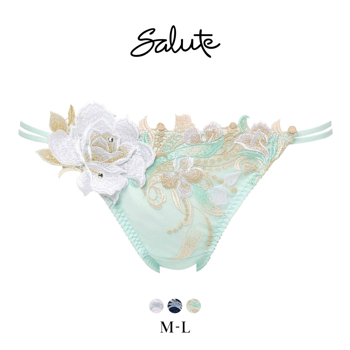 ワコール サルート 22グループ 22G ショーツ スタンダード ML