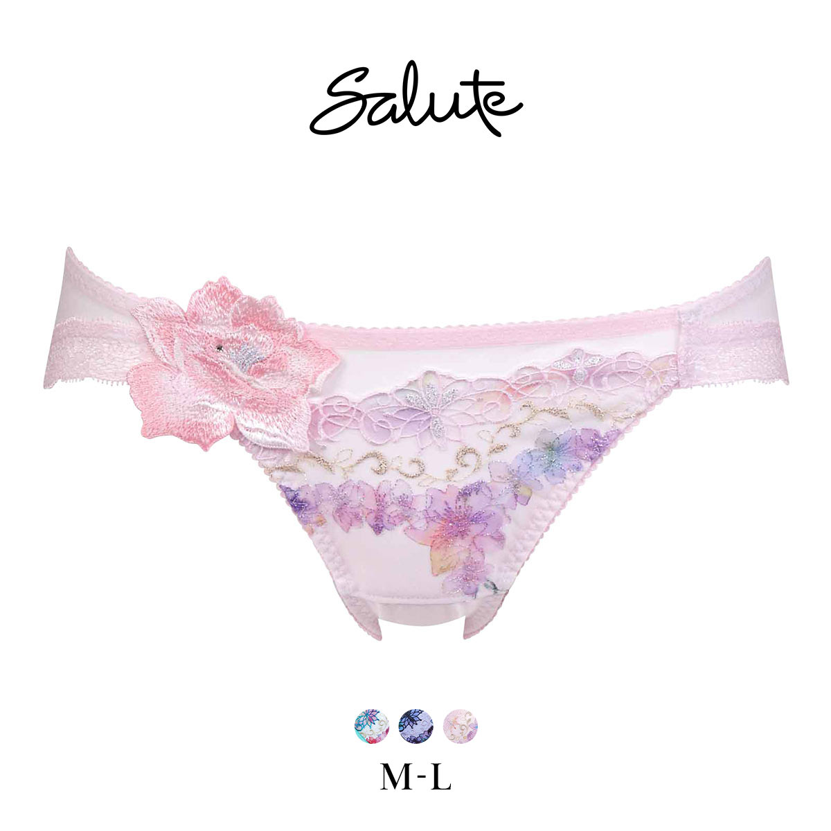 ワコール サルート 50グループ 50G ショーツ スタンダード ML