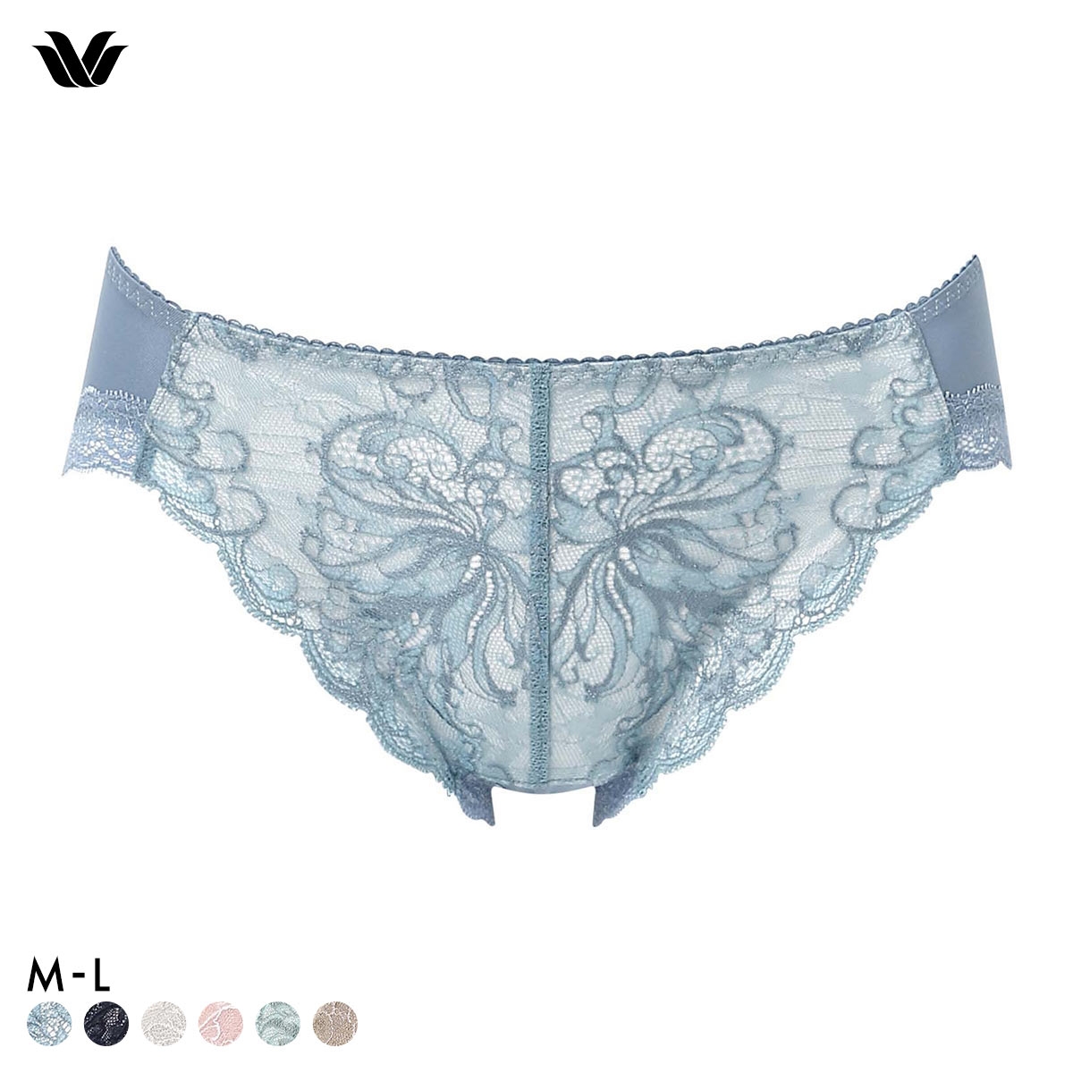 ワコール ナチュラルメイクブラ ショーツ ML ハイレッグ ローライズ