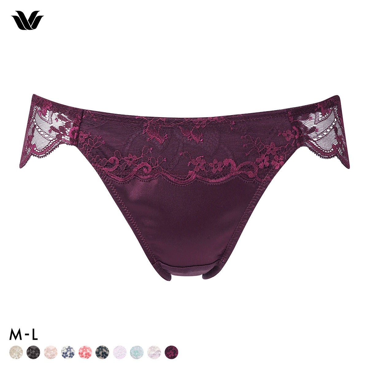 ワコール ナチュラルメイクブラ ショーツ ML ハイレッグ ローライズ