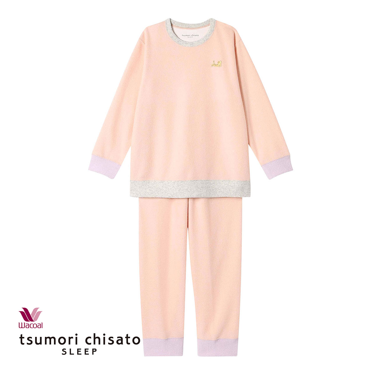 ワコール ツモリチサト スリープ 長袖パジャマ 上下セット ルーム