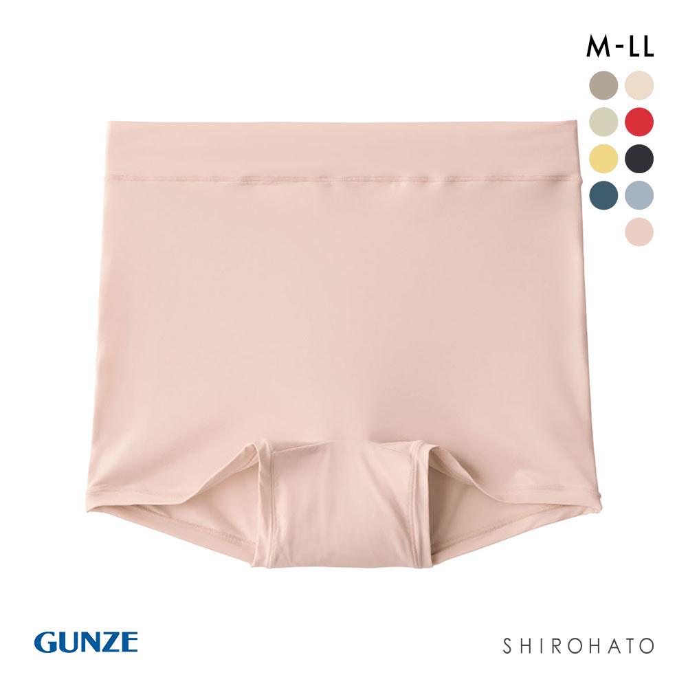 グンゼ GUNZE ミラクルモンスター 一分丈ボクサー ショーツ レディース