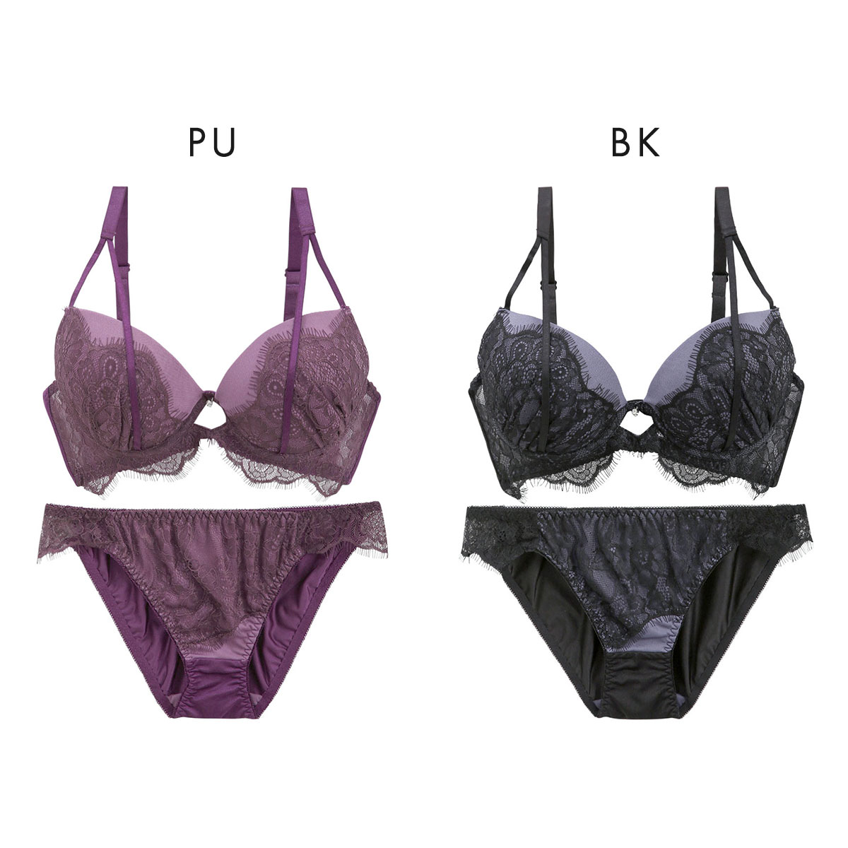 エクラ 脇高 アイラッシュ×センシュアルホール ブラセット ABCD