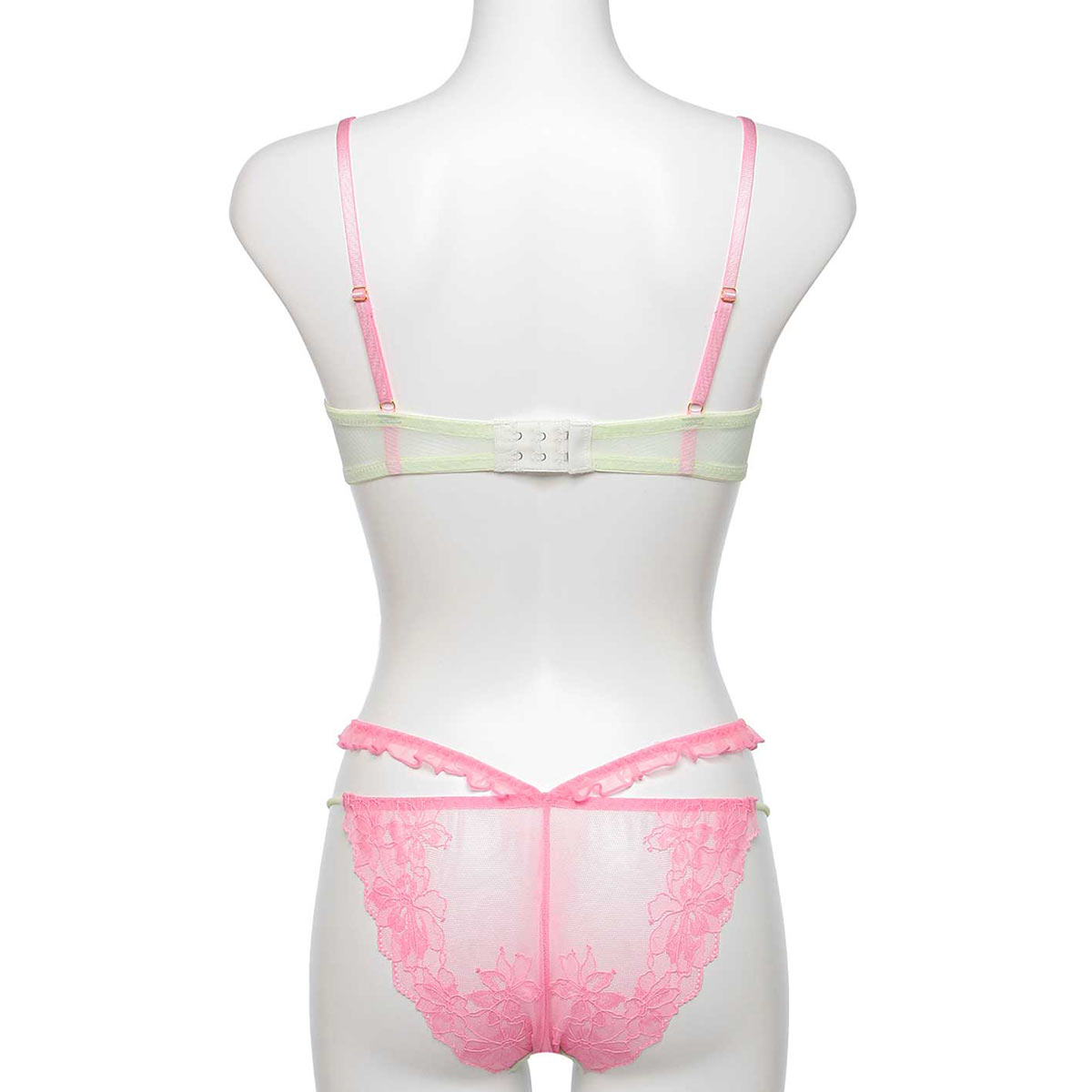 ラヴィジュール MINAMOコラボ フリリーポップ ブラ＆ショーツセット