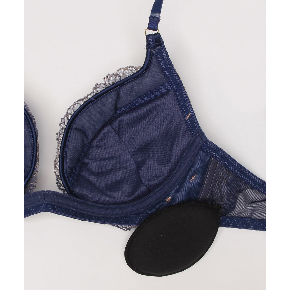 ラヴィジュール フェザーセレステ トリックリフト ブラジャー BCDE