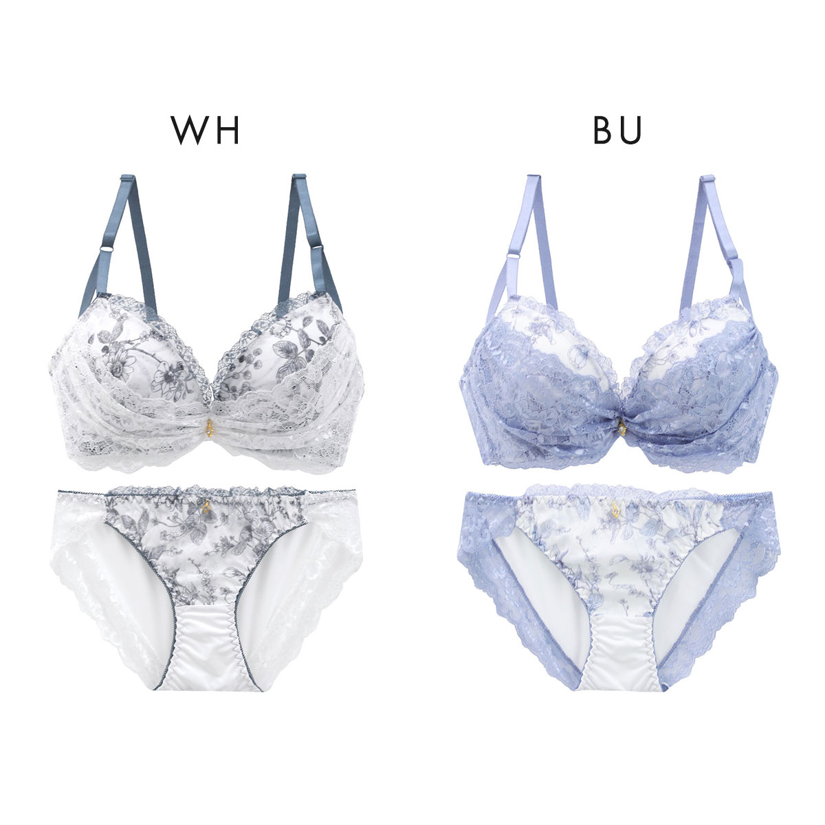 サンエイ 脇高 トワルドジュイ×カバーレース ブラセット ABCD 脇肉 は