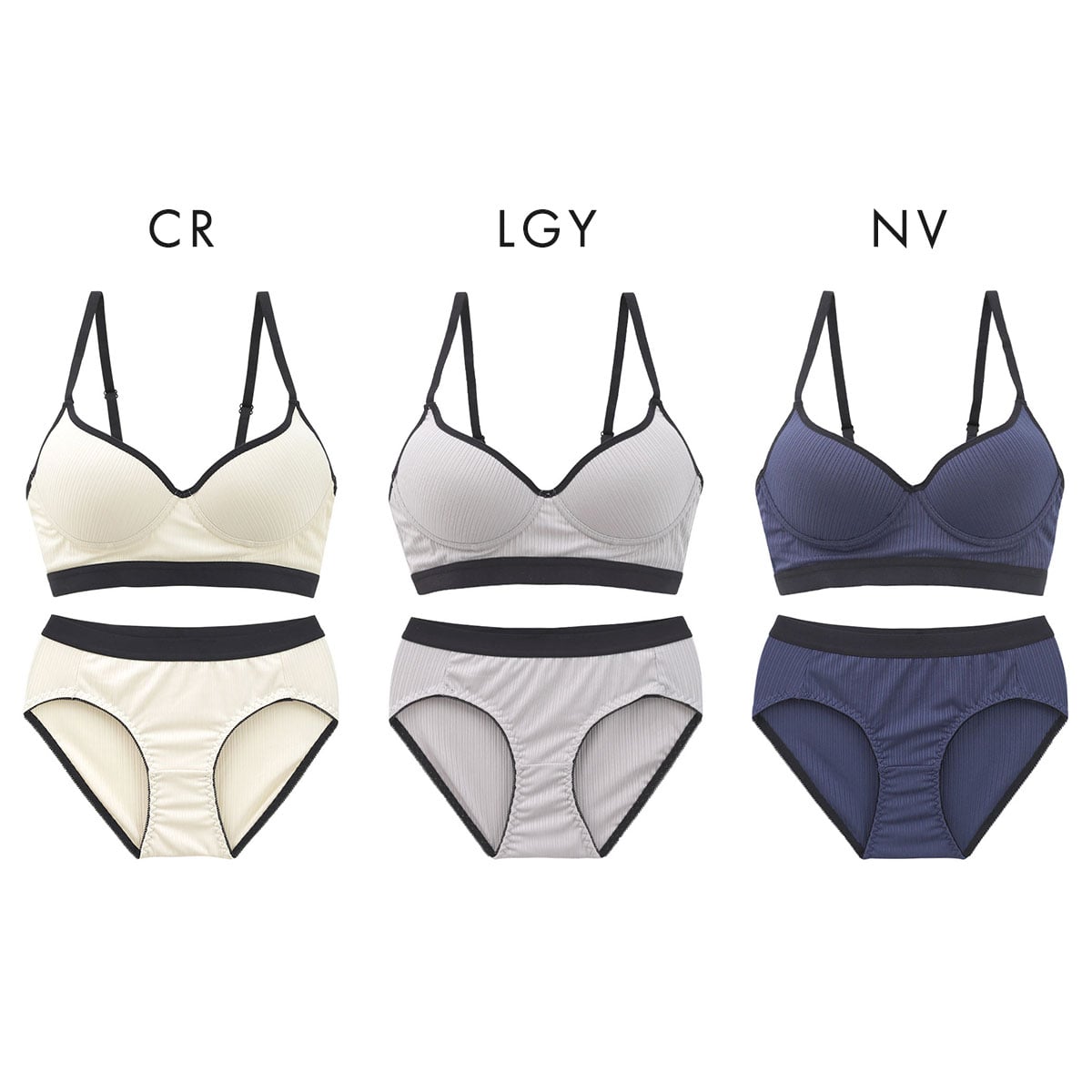 サンエイ リラックス＆ナチュラル スポーティリブ アウトゴム ノン