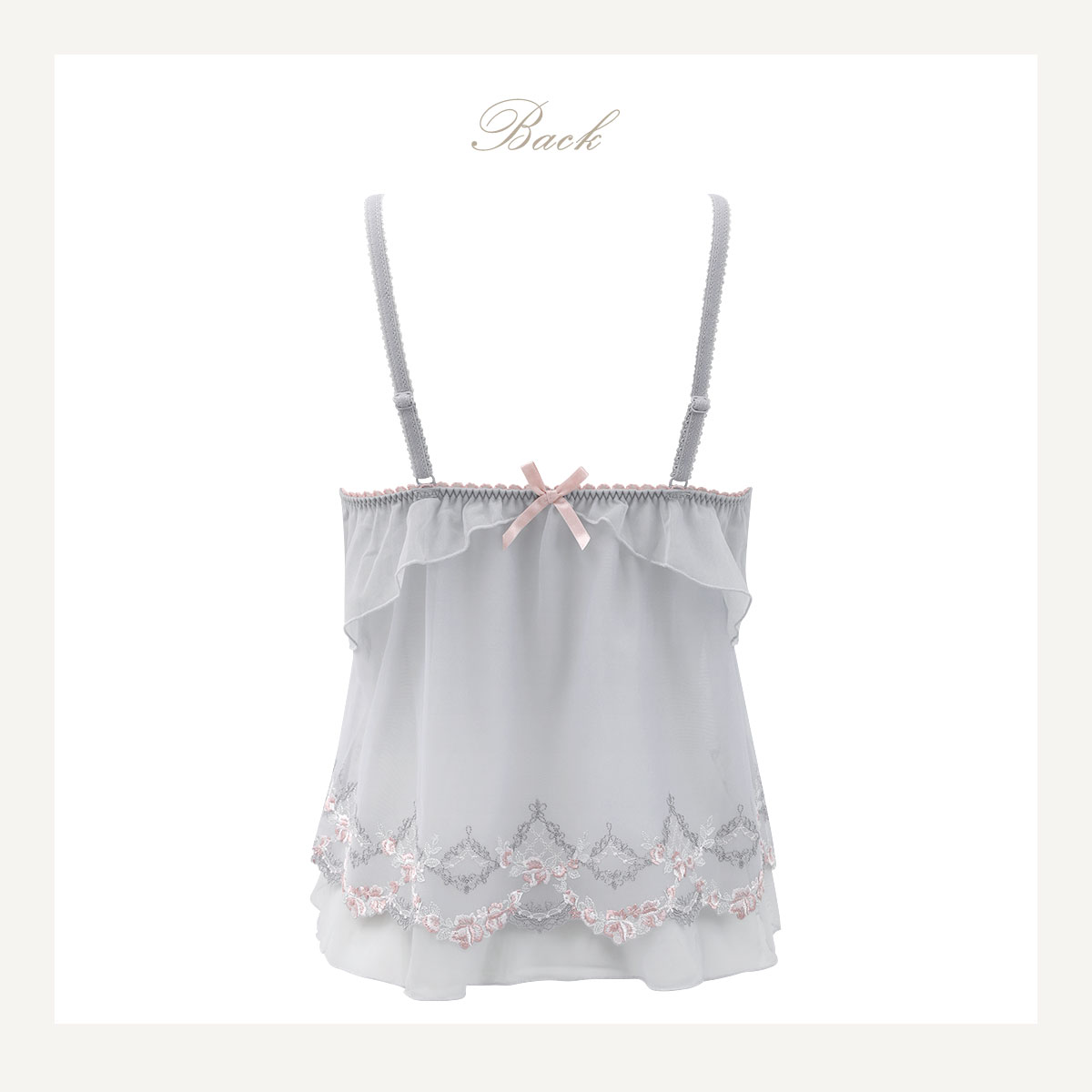 リサマリ レーヌ リピネ キャミソール ランジェリー スリップ Risa