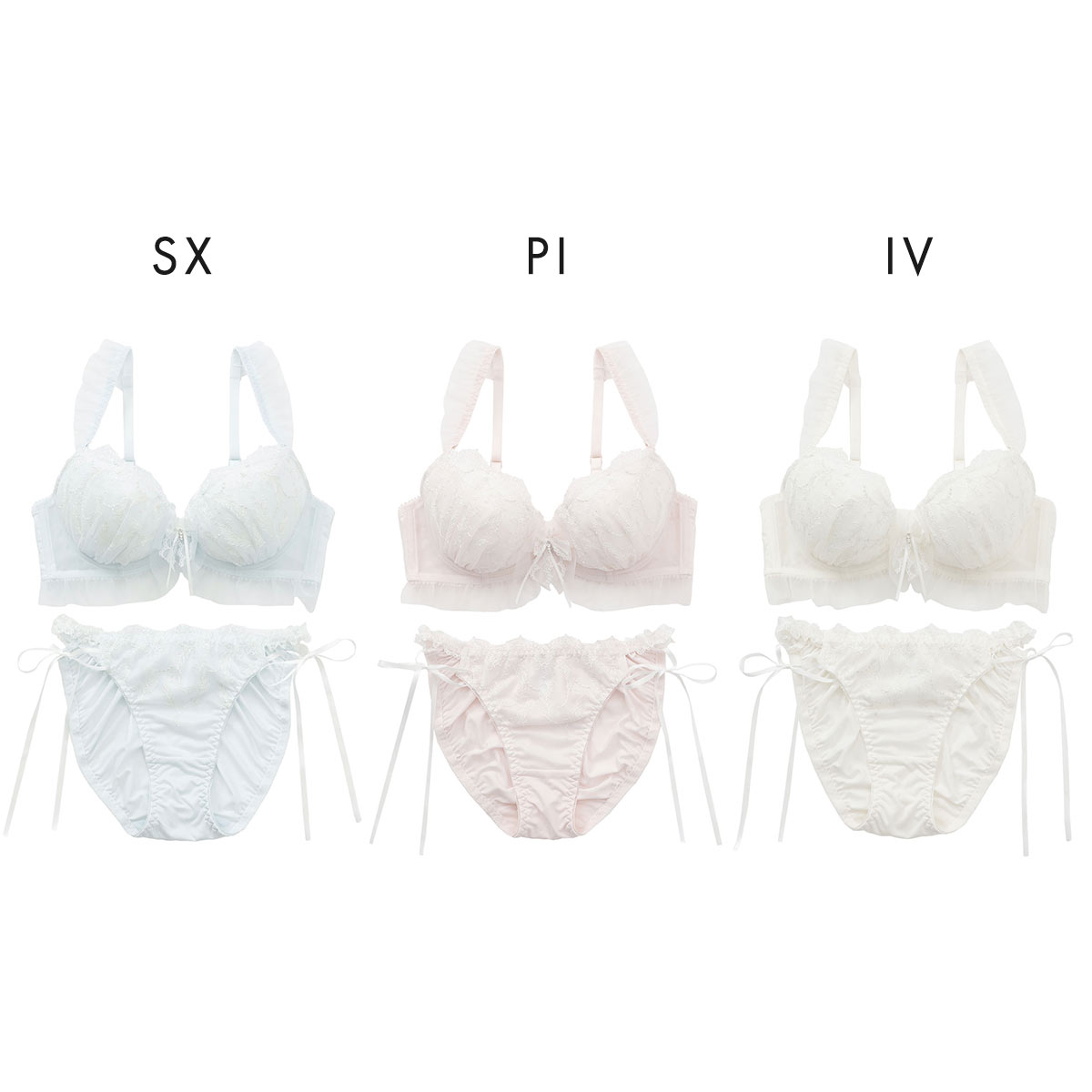 パリーゼ ailes d nge ブラセット ナイスフィット ABCDEF ブラジャー