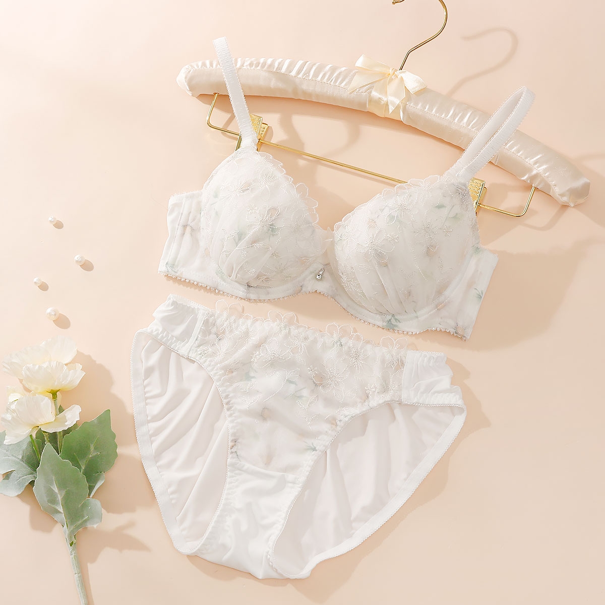 パリーゼ マーリュエット ブラセット ABCDEF ブラジャー ショーツ