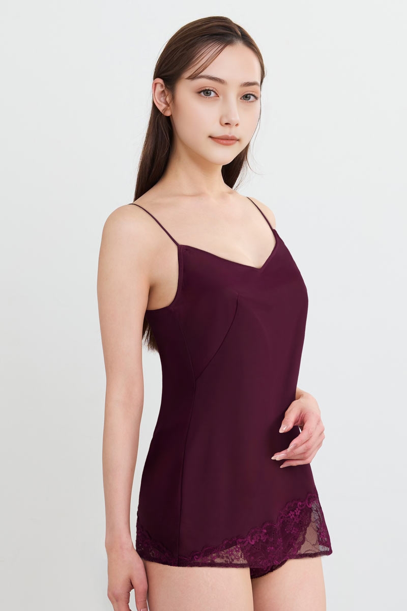 ワコール ナチュラルメイクブラ キャミソール ランジェリー スリップ