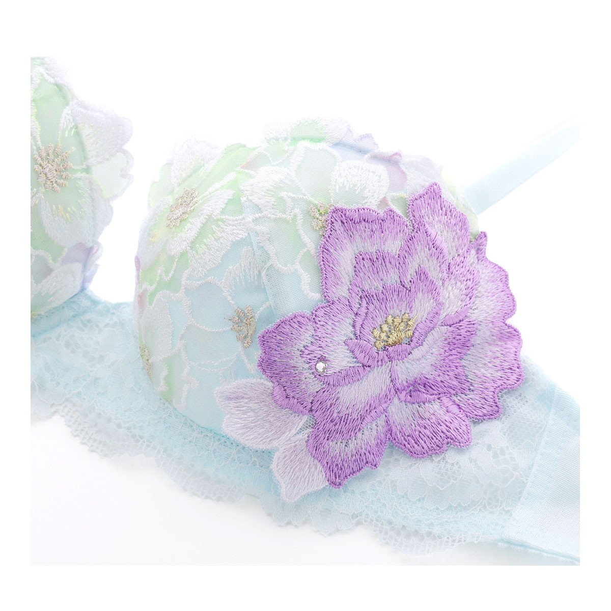 ワコール Wacoal サルート Salute 24SS 03G BTJ403 P-UP ブラジャー