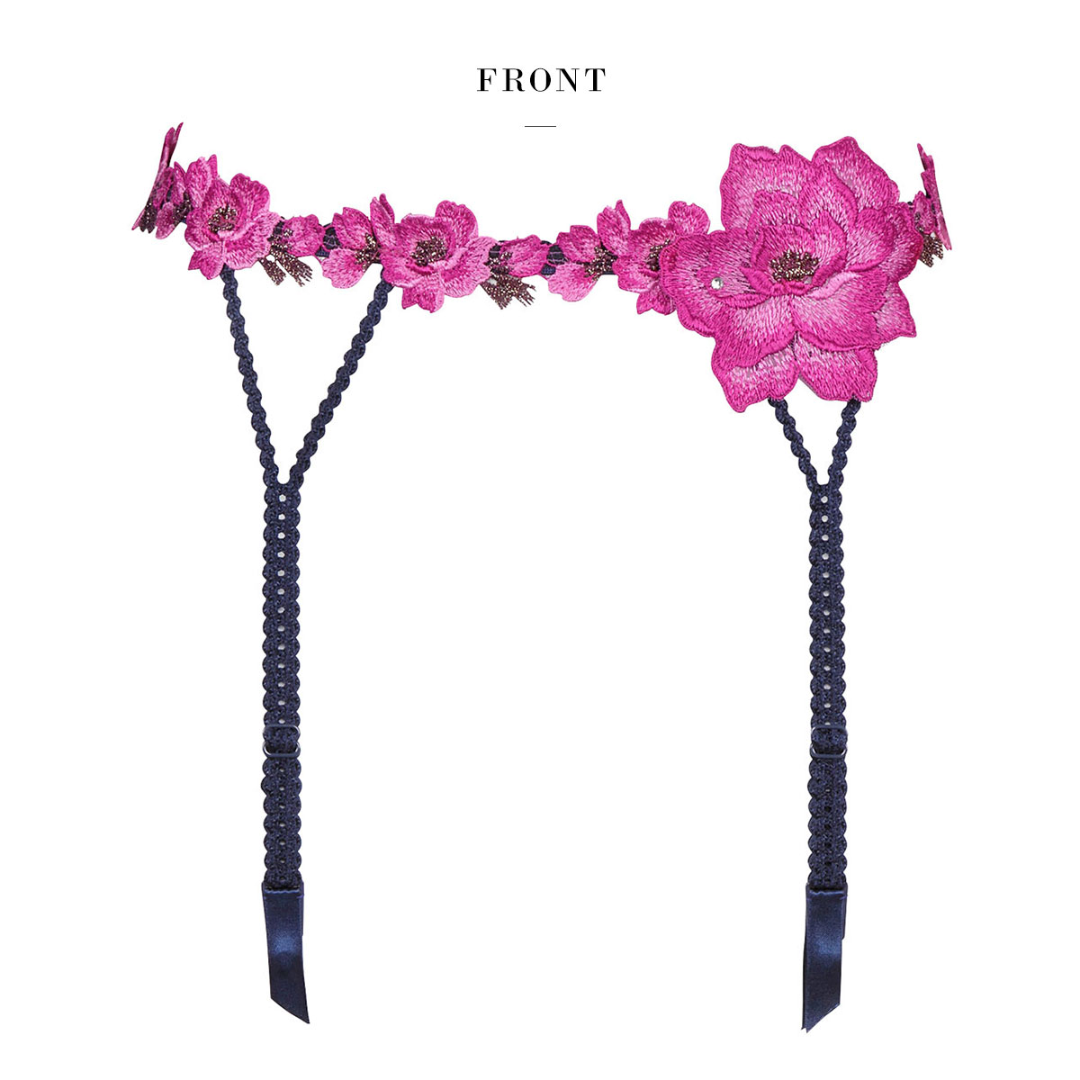 ワコール Wacoal サルート Salute 24SS 03G GTJ603 ガーターベルト M