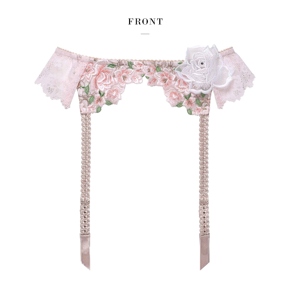 ワコール サルート 16グループ 16G ガーターベルト ランジェリー