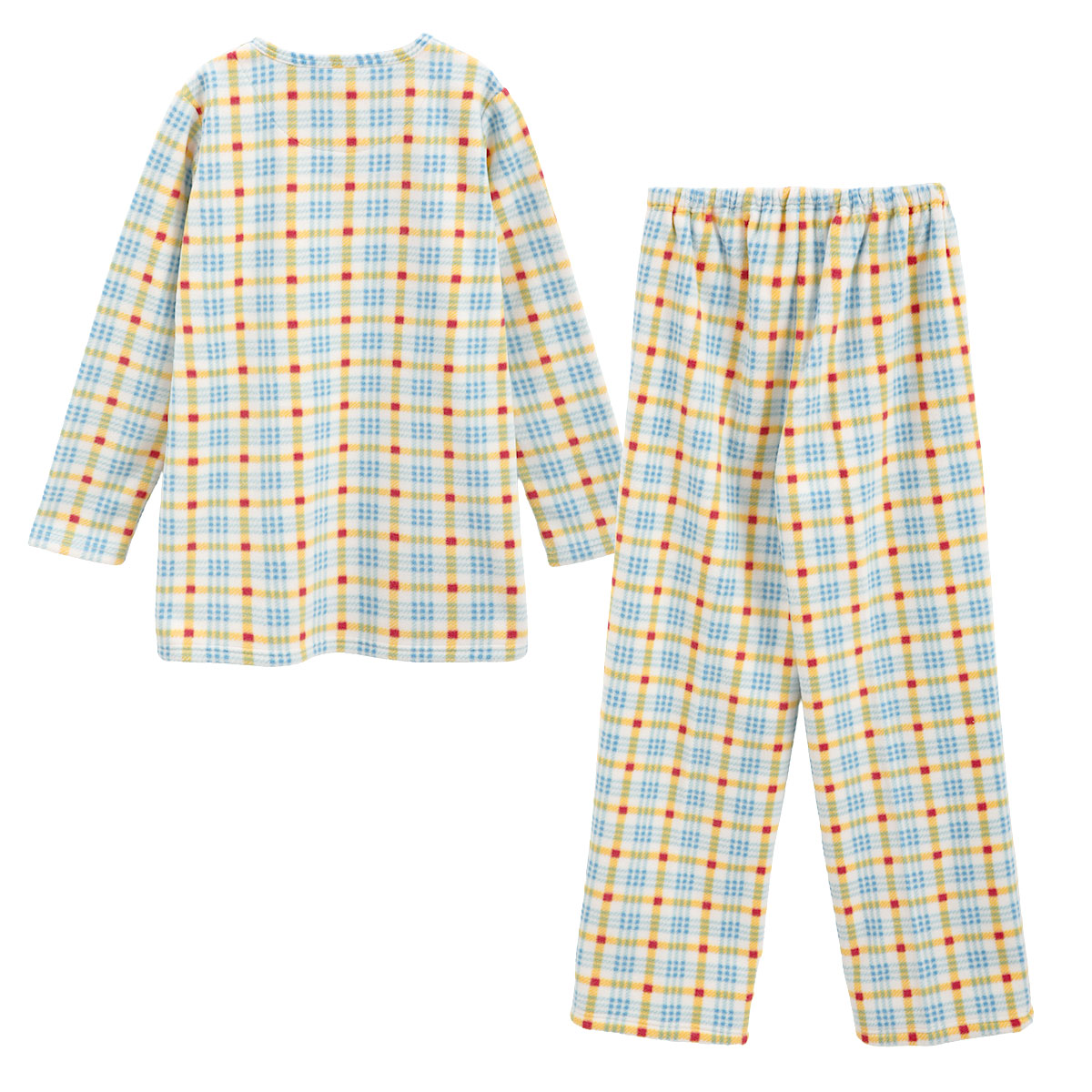 ワコール マタノアツコ フリース 長袖 パジャマ 上下セット ルーム