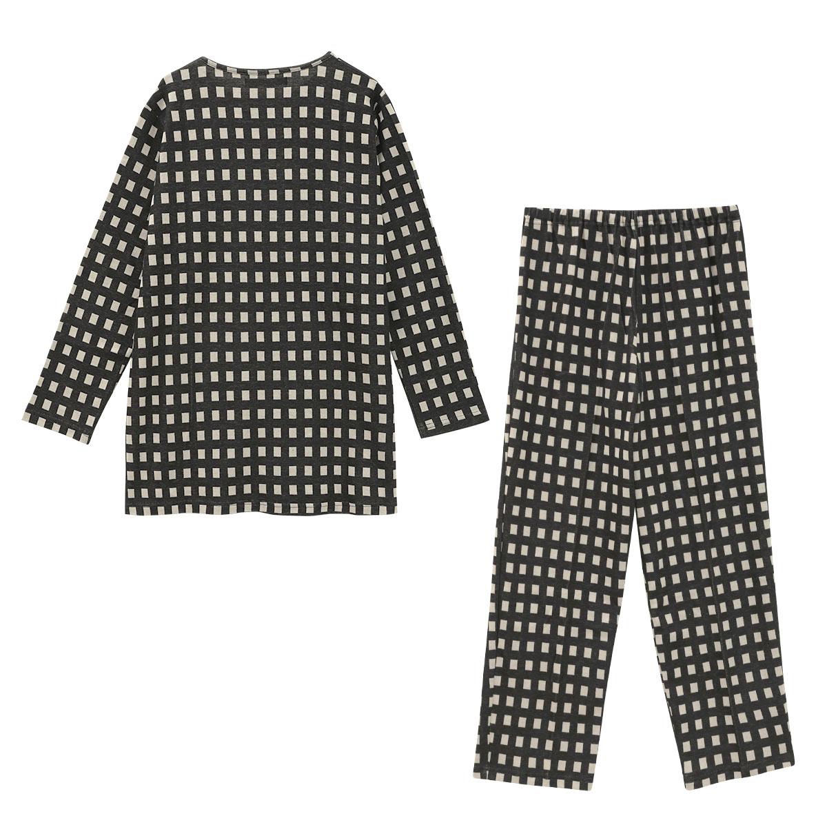 ワコール マタノアツコ ねこ 長袖 パジャマ 上下セット ルームウェア