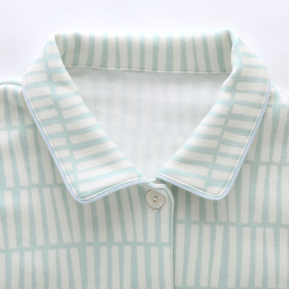 ワコール 睡眠科学 レディース シャツパジャマ 長袖 上下セット