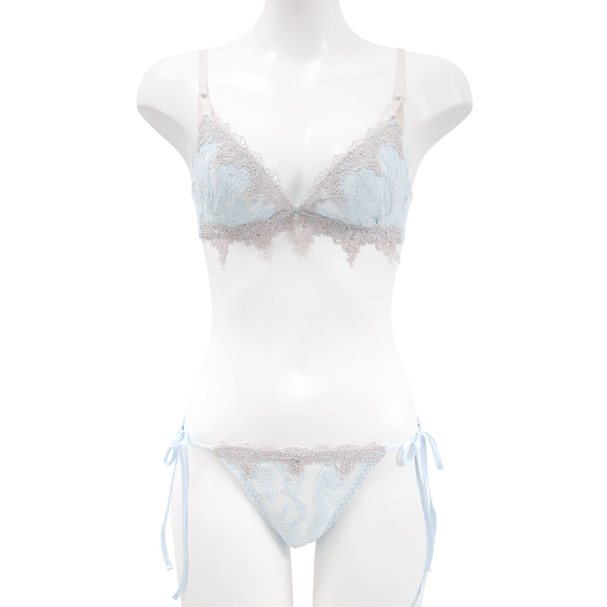 ココランジェ エレガントジュエル ブラジャー ショーツ セット