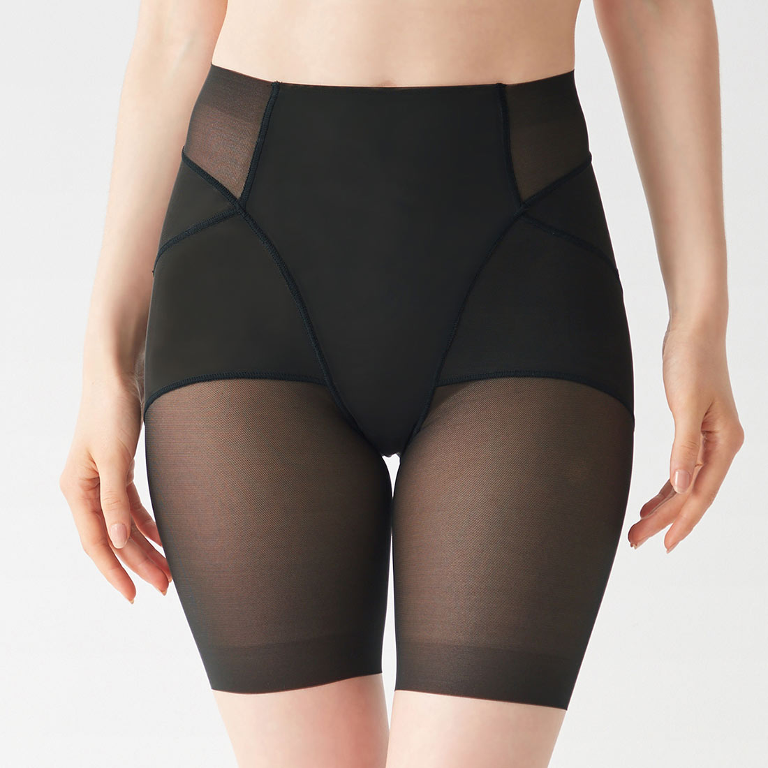 グンゼ GUNZE キレイラボ KIREILABO 軽Make 骨盤サポート ロング