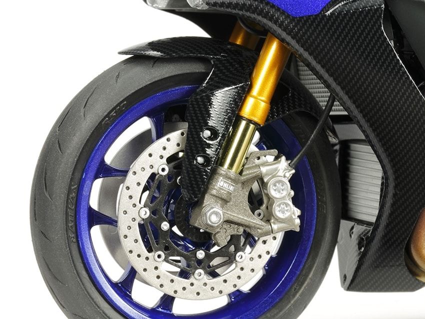 新製品】タミヤ、「1/12 ヤマハ YZF-R1M 2018（完成品）」を8/31頃に