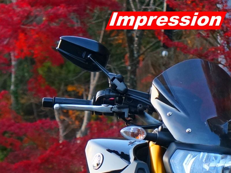 片側9,000円の高級ミラーってどうなの？タナックスのシャークミラー4を