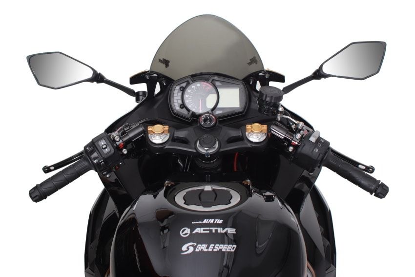 新製品】アクティブ、ZX-25R用セパレートハンドルキットを発売