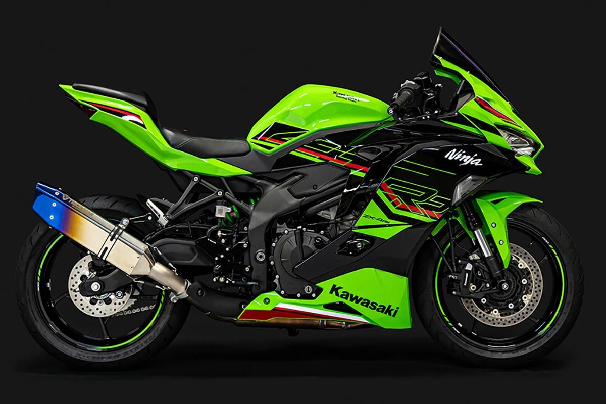 トリックスター、カワサキNinjaZX-4RR/ZX-4R SEの性能を引き出すパーツ