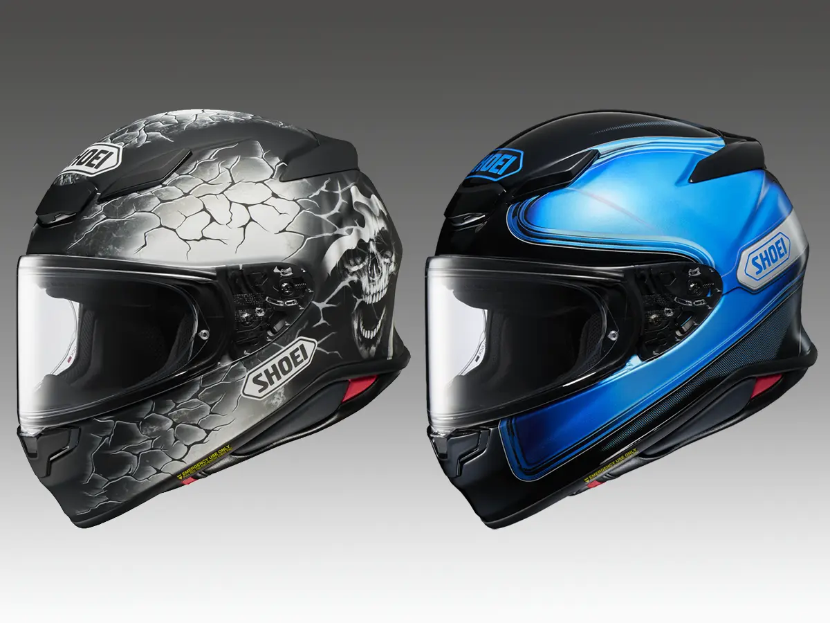SHOEI Z-8に新グラフィック「シーン」「グリーム」登場！ 6万8,200円で