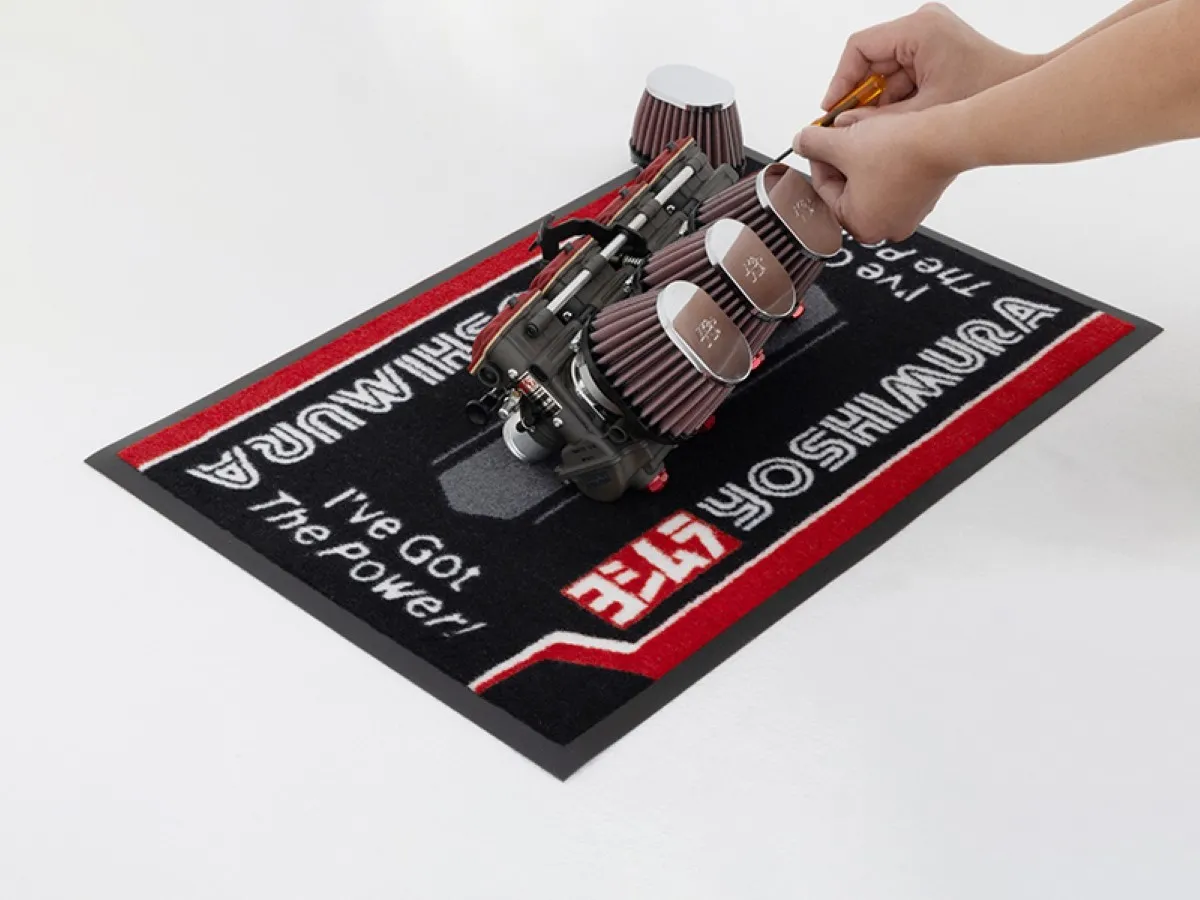 2024年2月発売】ヨシムラのレーシングフロアマット＆マルチフロア