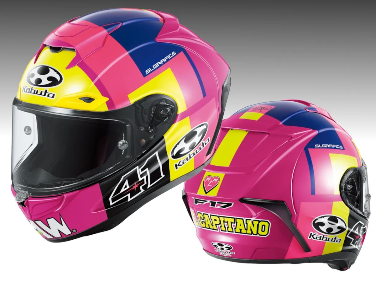 新製品】OGK Kabutoよりアレイシ・エスパルガロモデル「F-17 Mips