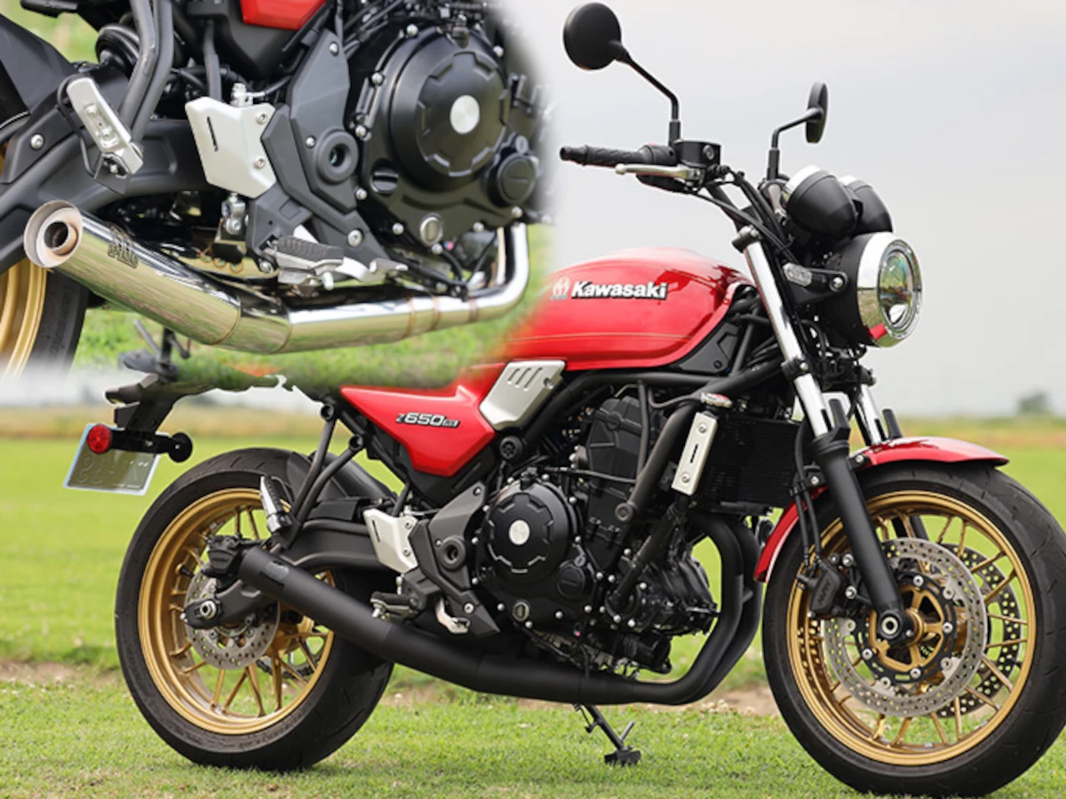 新製品】これが“令和のザッパー”か！ SP忠男 Z650RSフルエキゾースト