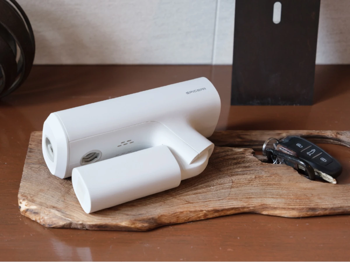 新色】あの「ポケッタブル高圧洗浄機」にマットホワイト追加！ 業界最