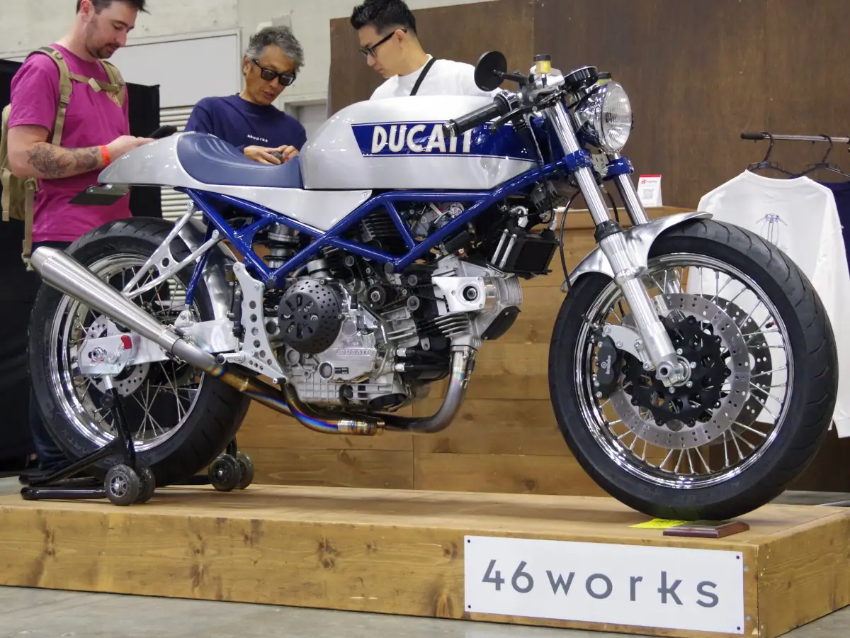 世界的カスタムビルダー中嶋志朗氏が明かす！ Arai ラパイドNEO新