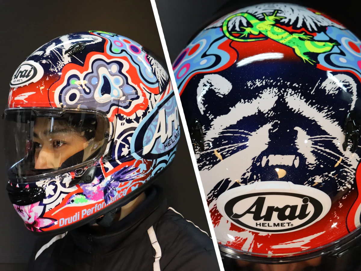 Arai“グマ”がワイルドに吼える！ ASTRO-GX「ジャングル2」に隠れている