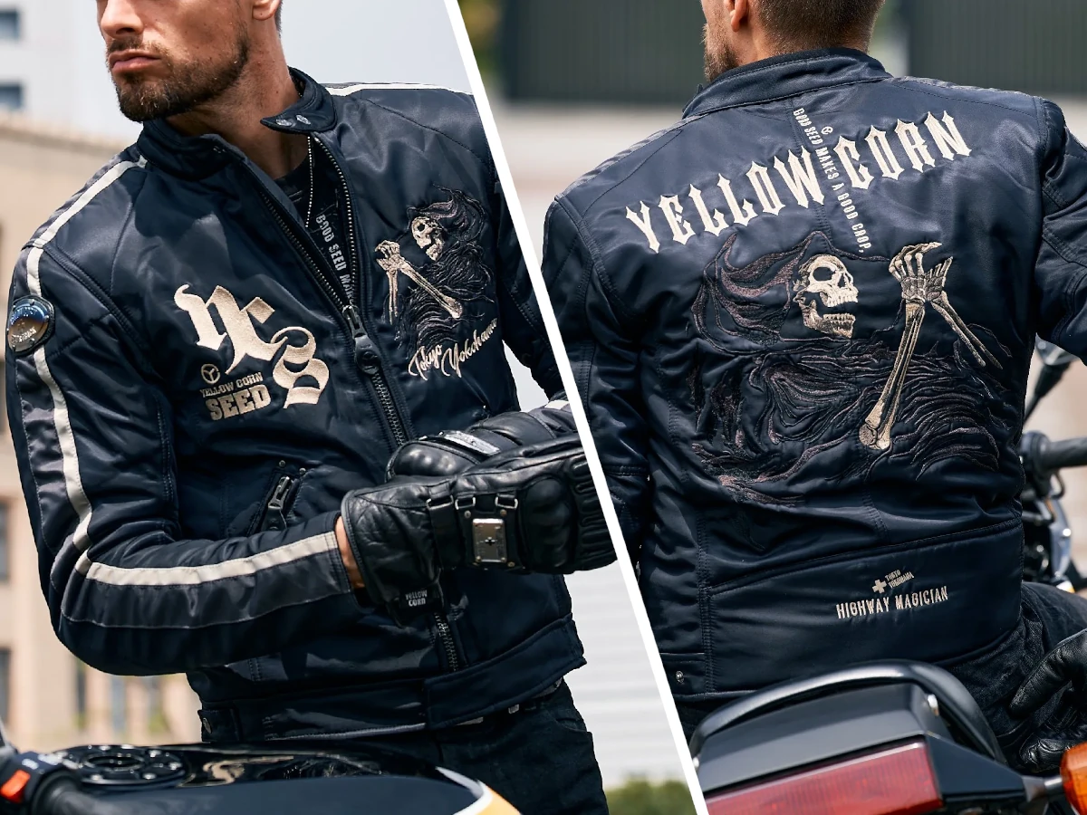 新製品】Midnightに死神と踊る・・・！ YELLOW CORNの秋冬新作