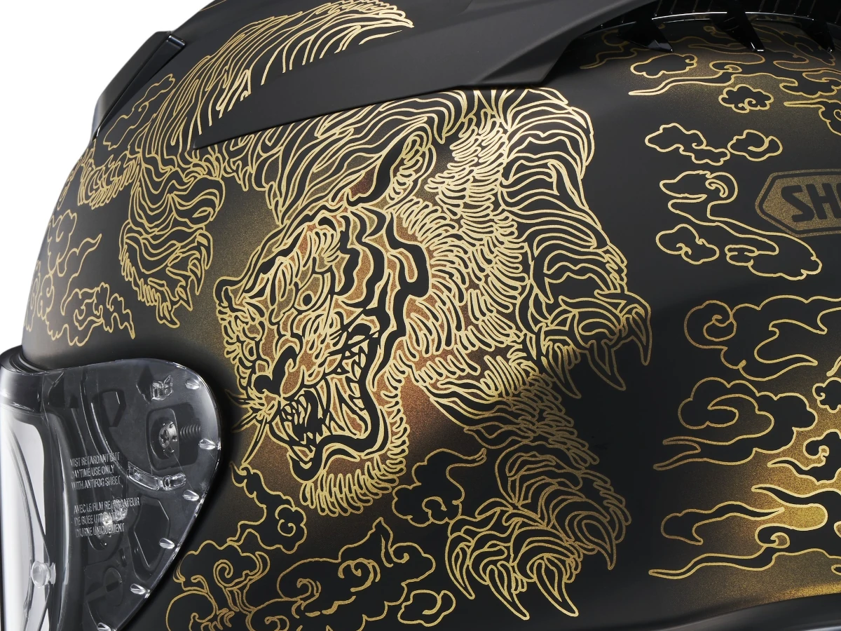 新製品】恐れ知らずの“虎”を纏う！ SHOEI Z-8新グラフィック「FEARLESS