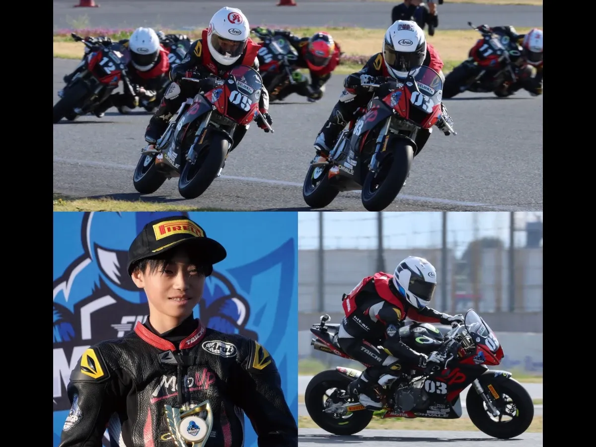 MiniGP】2025シーズン開幕！田中楓人が開幕戦ダブルウィンで制する