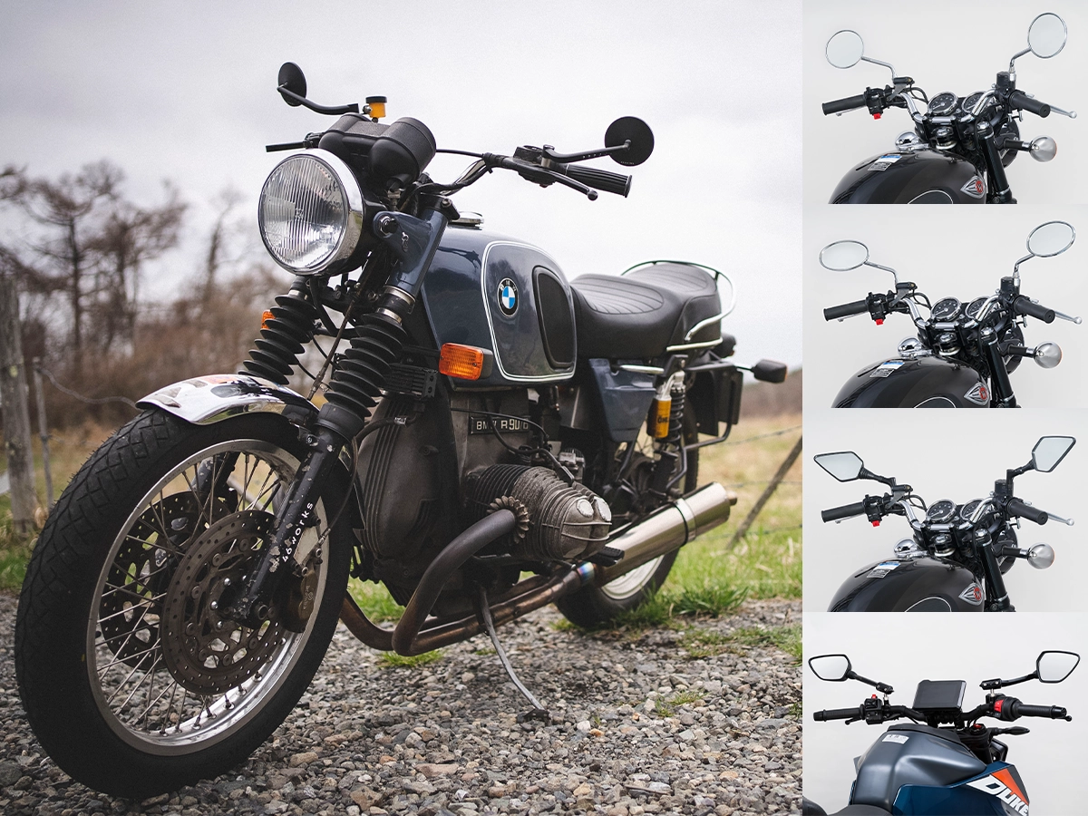 新製品】TANAXから、ナポレオンミラーに46worksカスタムミラーの新色