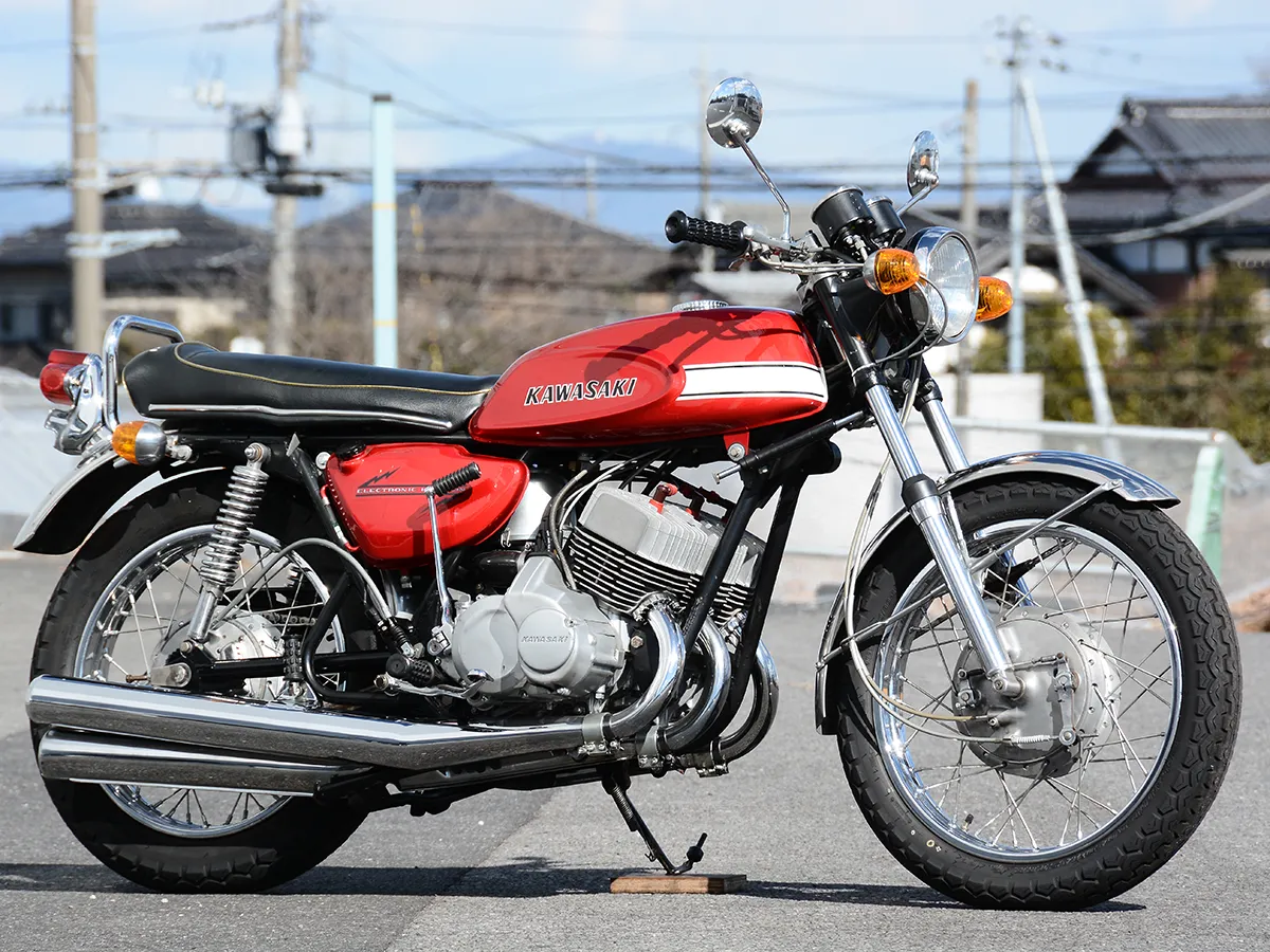 世界最速」の目標を達成した、空冷3気筒エンジンの祖「500SS MACHIII