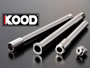 ZX-6Rに適合する｜アクスルシャフト KOOD（クード）の商品一覧｜バイク