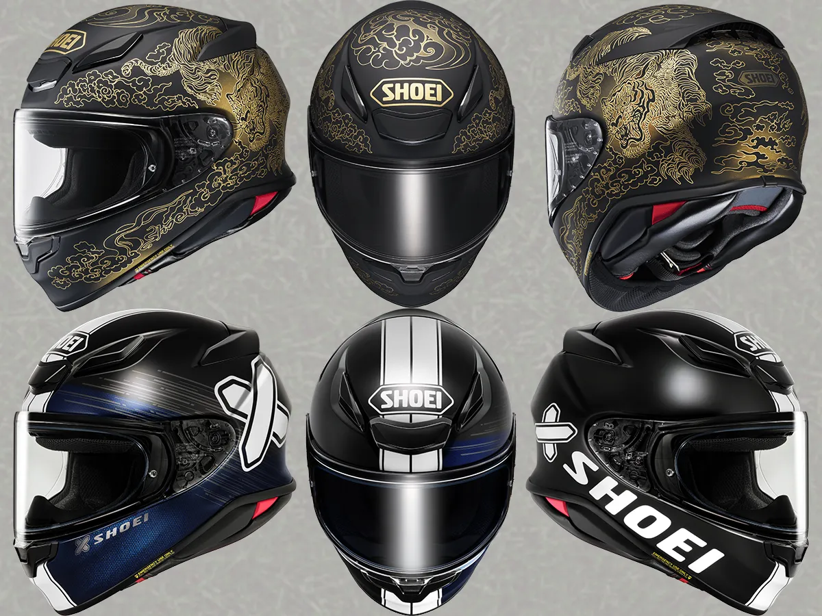 まだ間に合う！】SHOEIの受注生産モデル2種が、注文受付期間を2月28日