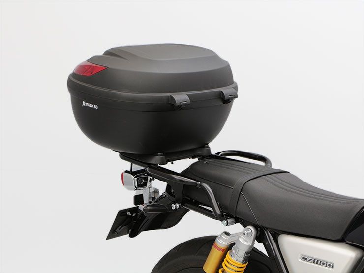 Webike | ENDURANCE エンデュランス タンデムグリップ付きリアキャリア