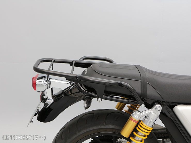 Webike | ENDURANCE エンデュランス タンデムグリップ付きリアキャリア